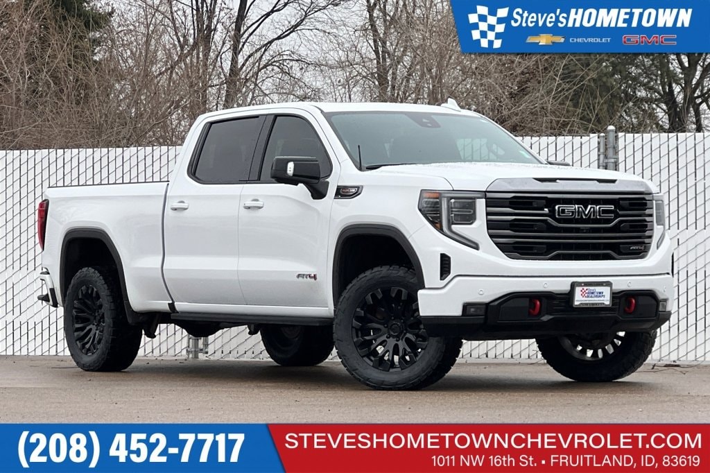 2022 GMC Sierra 1500 AT4's photo