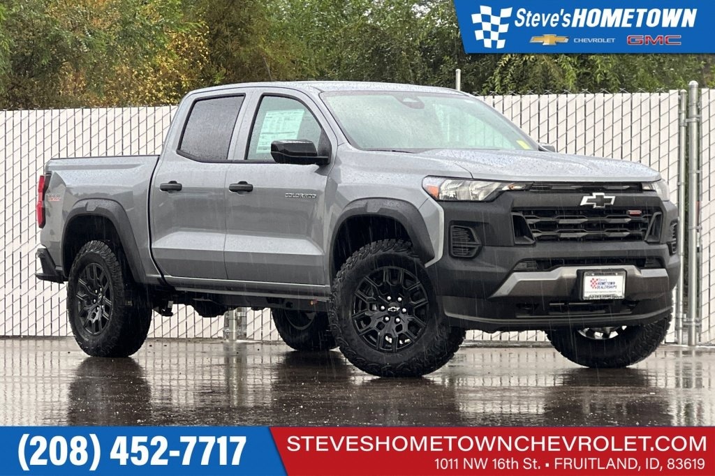New 2026 Chevrolet Colorado Trail Boss Truck