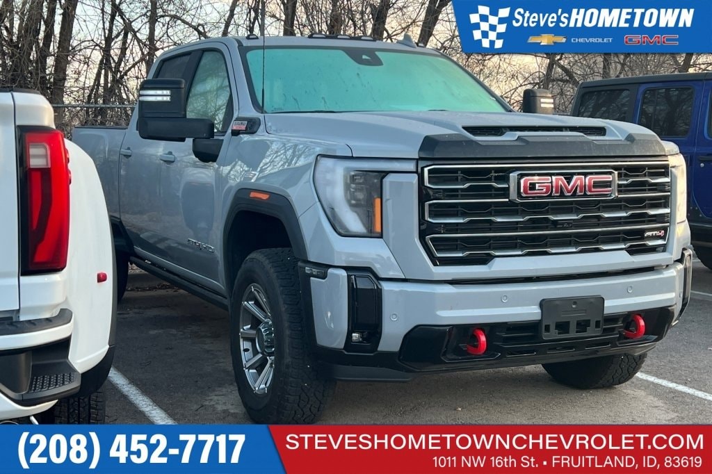 2025 GMC Sierra 2500HD AT4's photo