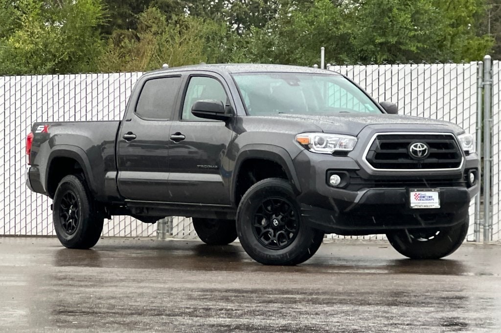 Used 2023 Toyota Tacoma SR5 with VIN 3TMDZ5BN9PM150693 for sale in Fruitland, ID