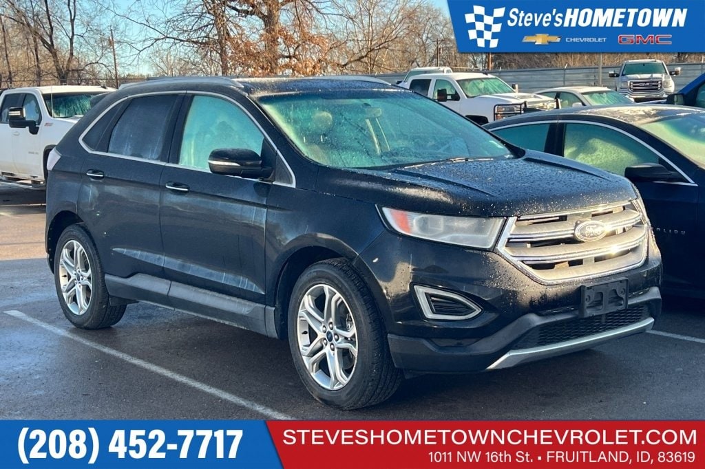 2016 Ford Edge Titanium