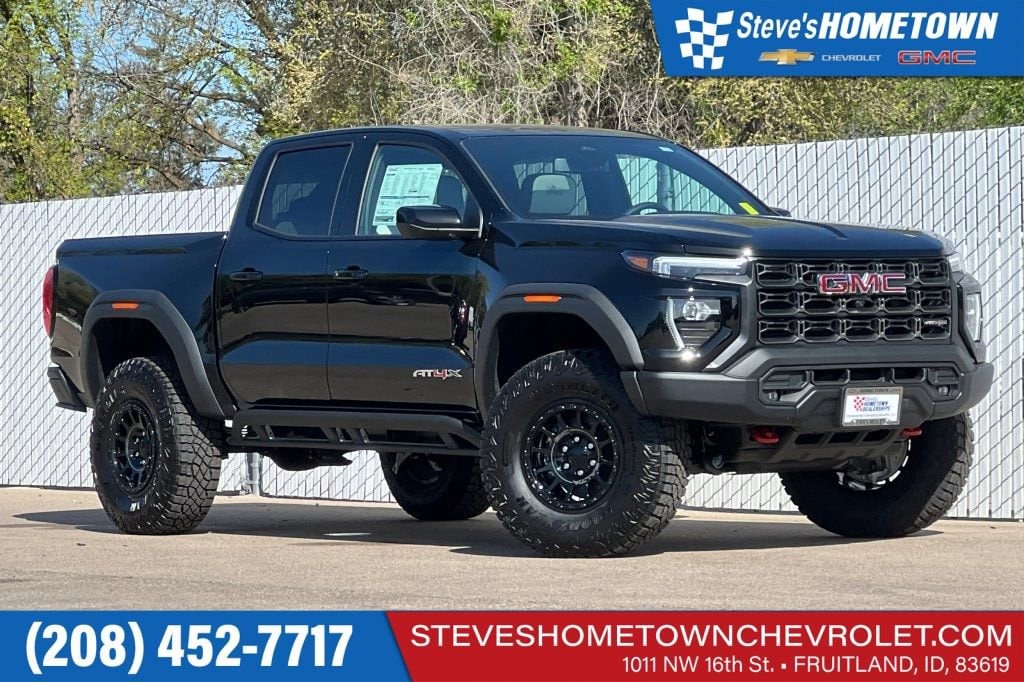 2026 GMC Canyon 4WD AT4X Crew Cab Short Box's photo