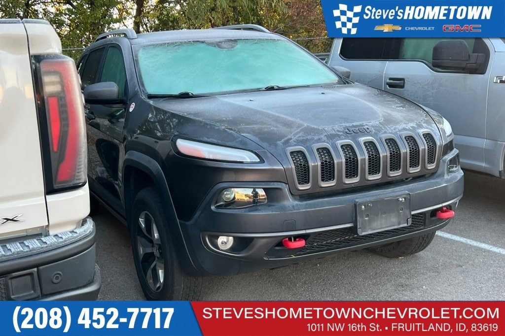 Used 2017 Jeep Cherokee Trailhawk SUV