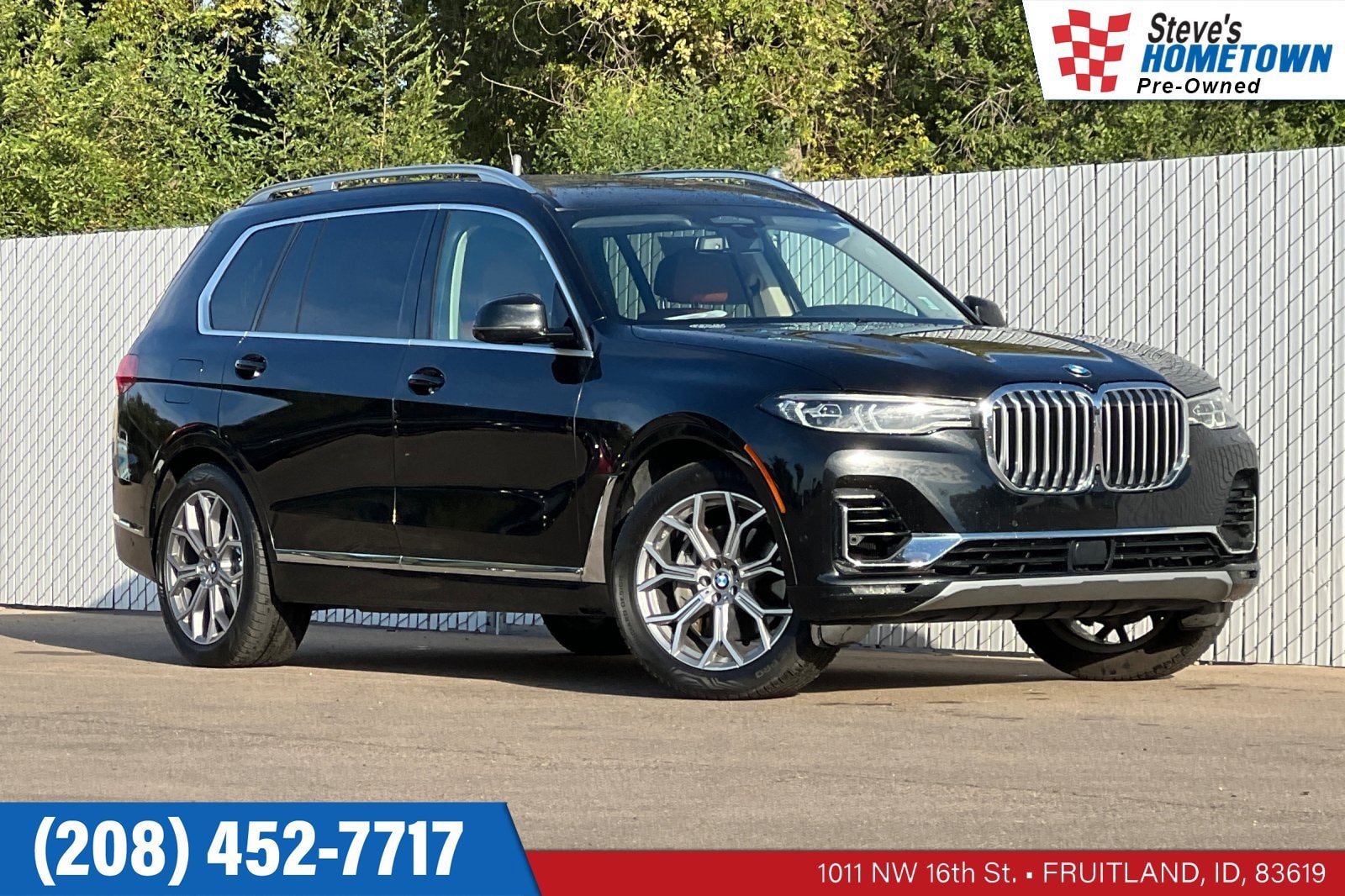 2020 BMW X7