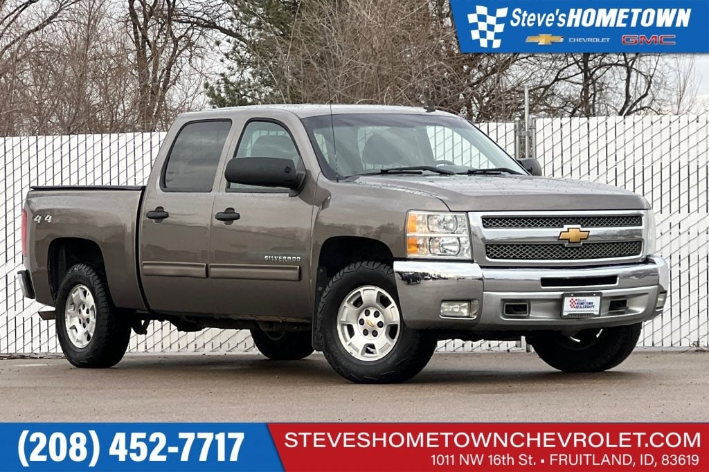 2012 Chevrolet Silverado 1500 LT's photo
