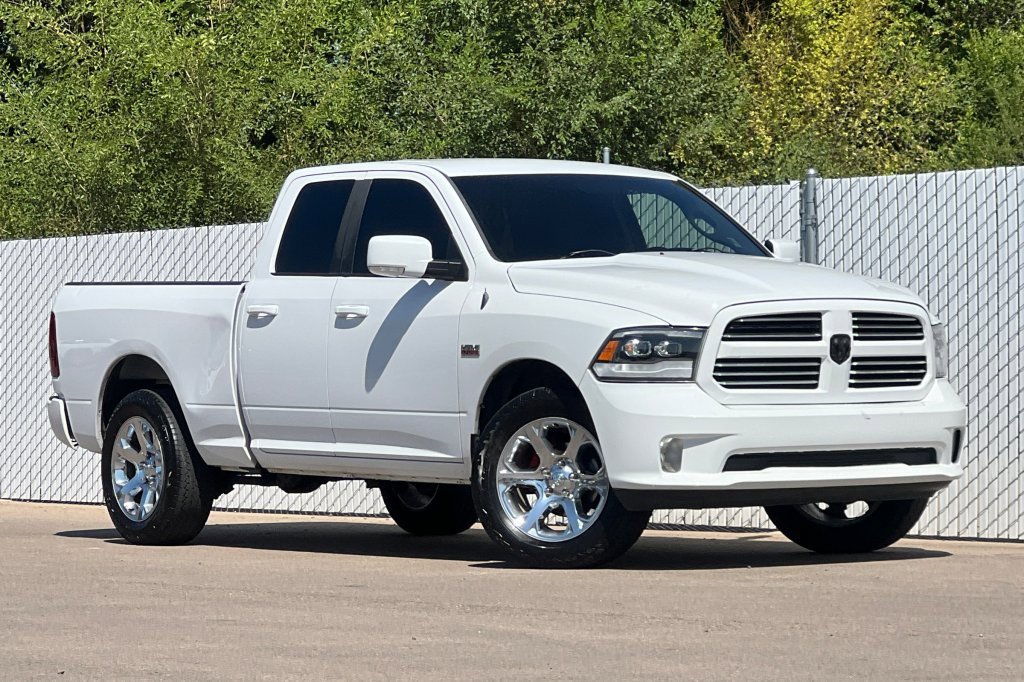Used 2014 RAM Ram 1500 Sport with VIN 1C6RR7HT1ES143076 for sale in Fruitland, ID