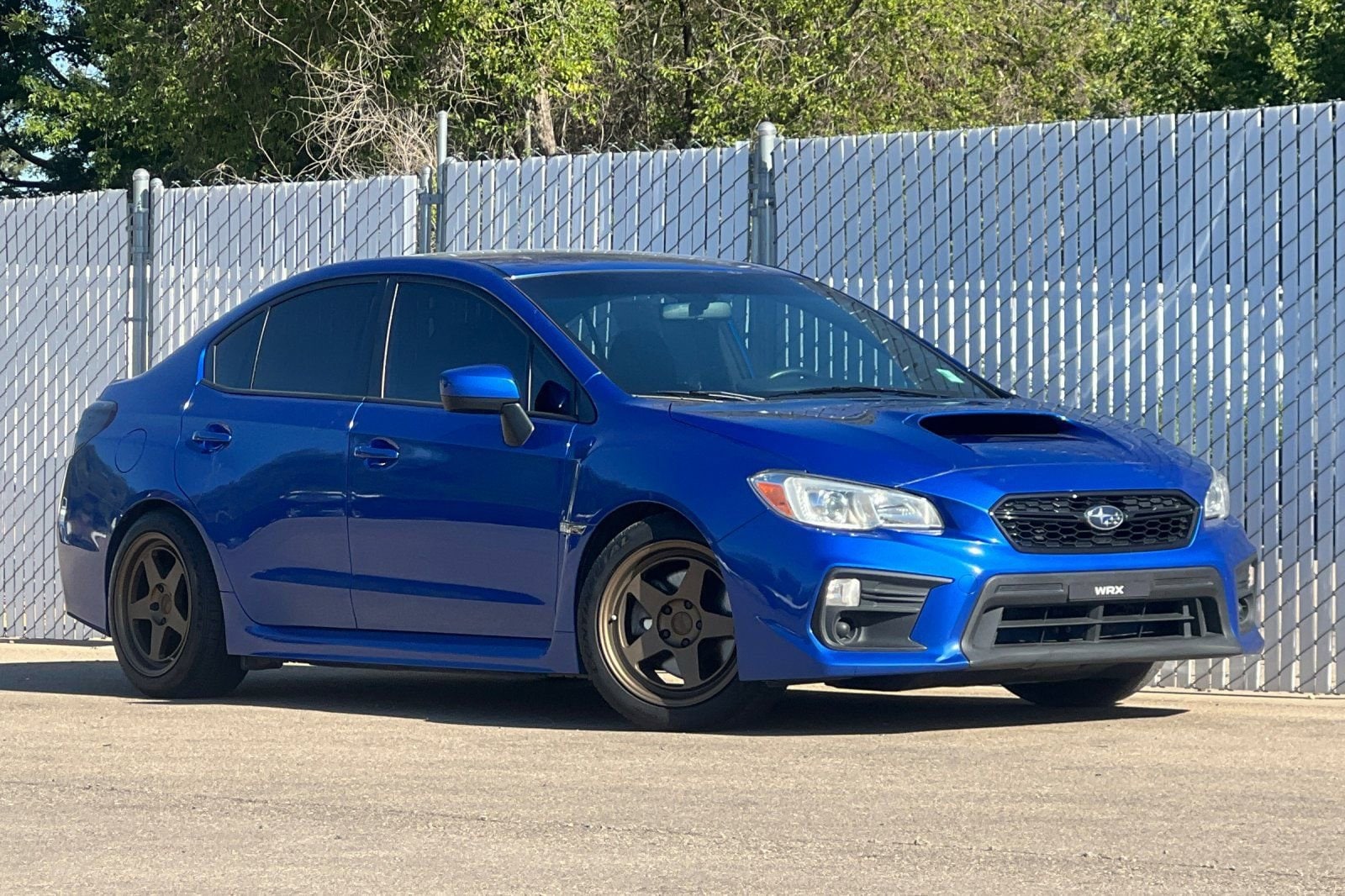 Used 2018 Subaru WRX Base with VIN JF1VA1A66J9828424 for sale in Fruitland, ID