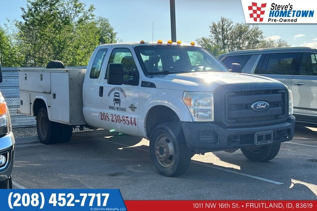 2011 Ford F-350 XL 4x4 SuperCab 162-In DRW's photo