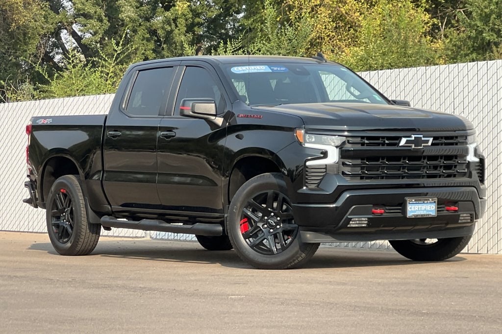 Certified 2023 Chevrolet Silverado 1500 RST with VIN 1GCUDEED8PZ136994 for sale in Fruitland, ID