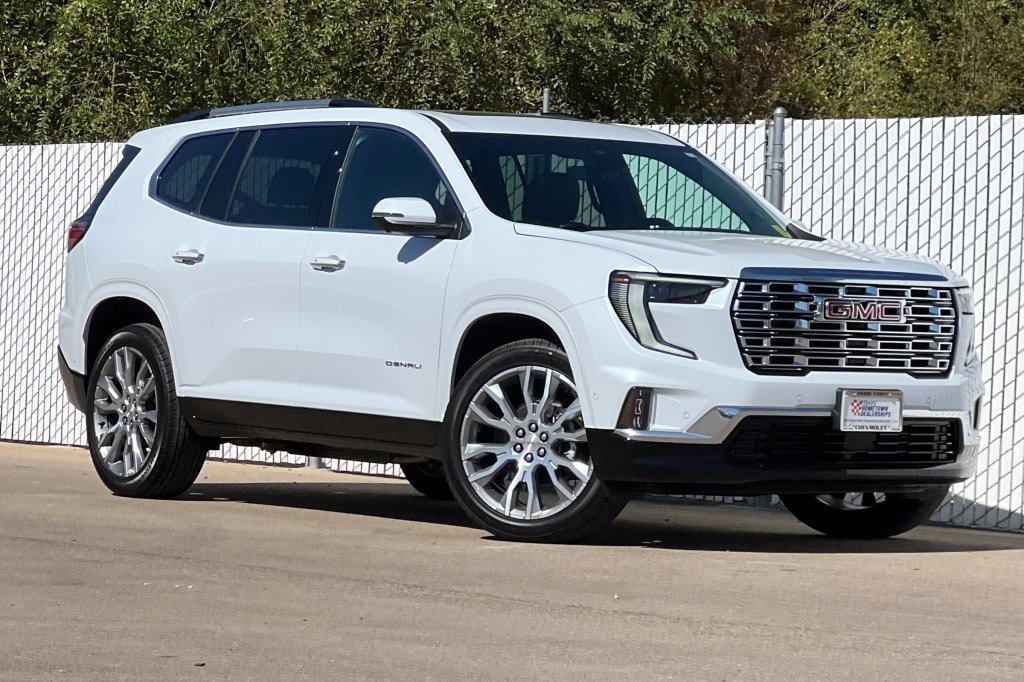 New 2026 GMC Acadia Denali SUV