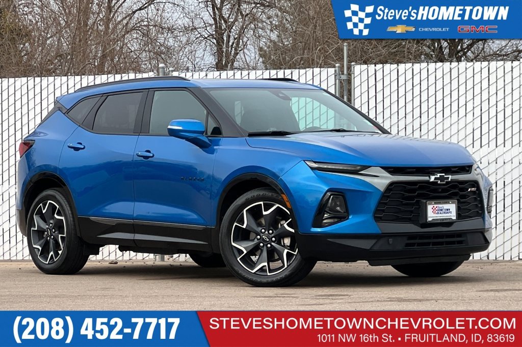 2020 Chevrolet Blazer RS's photo