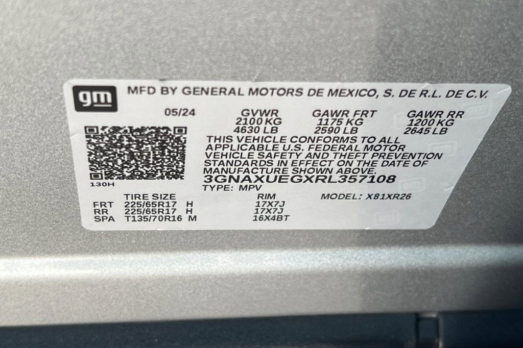 2024 Chevrolet Equinox LT - Photo 25