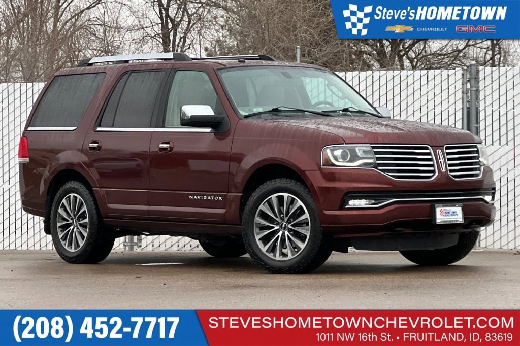 2016 Lincoln Navigator Select