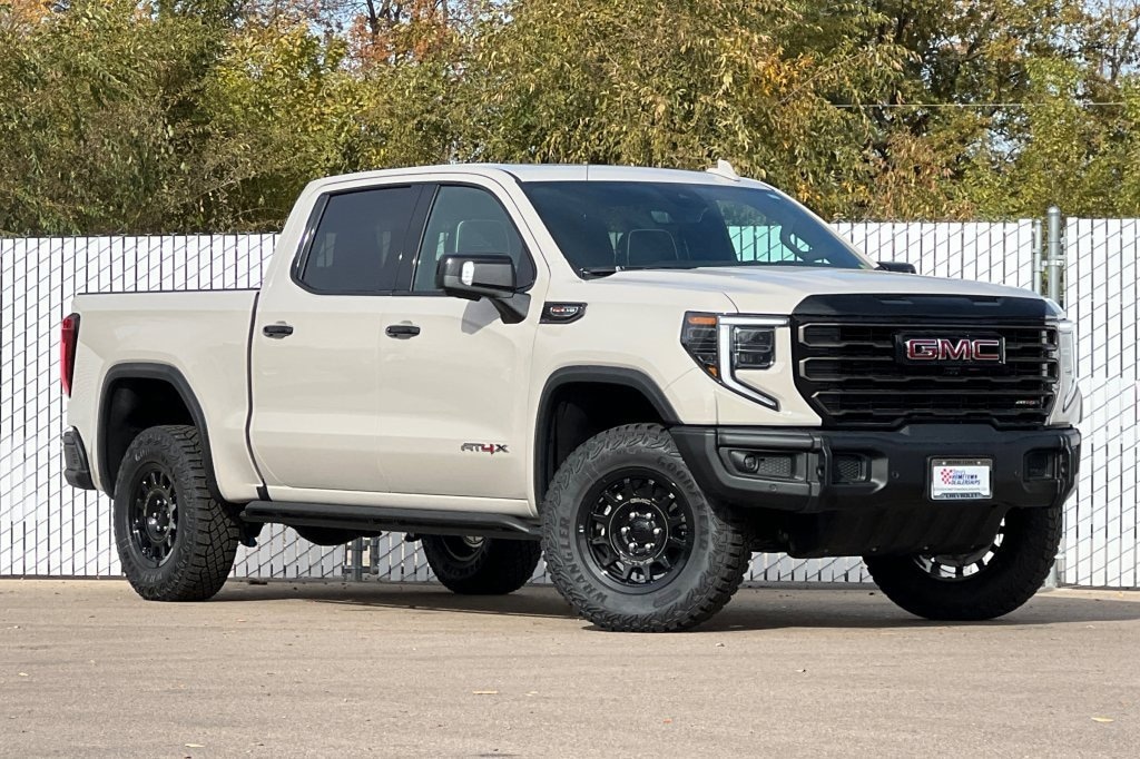 New 2026 GMC Sierra 1500 AT4X Truck