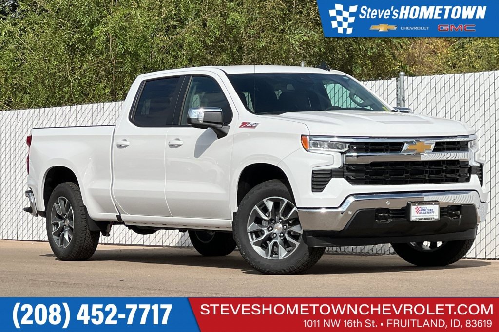 2026 Chevrolet Silverado 1500 LT's photo