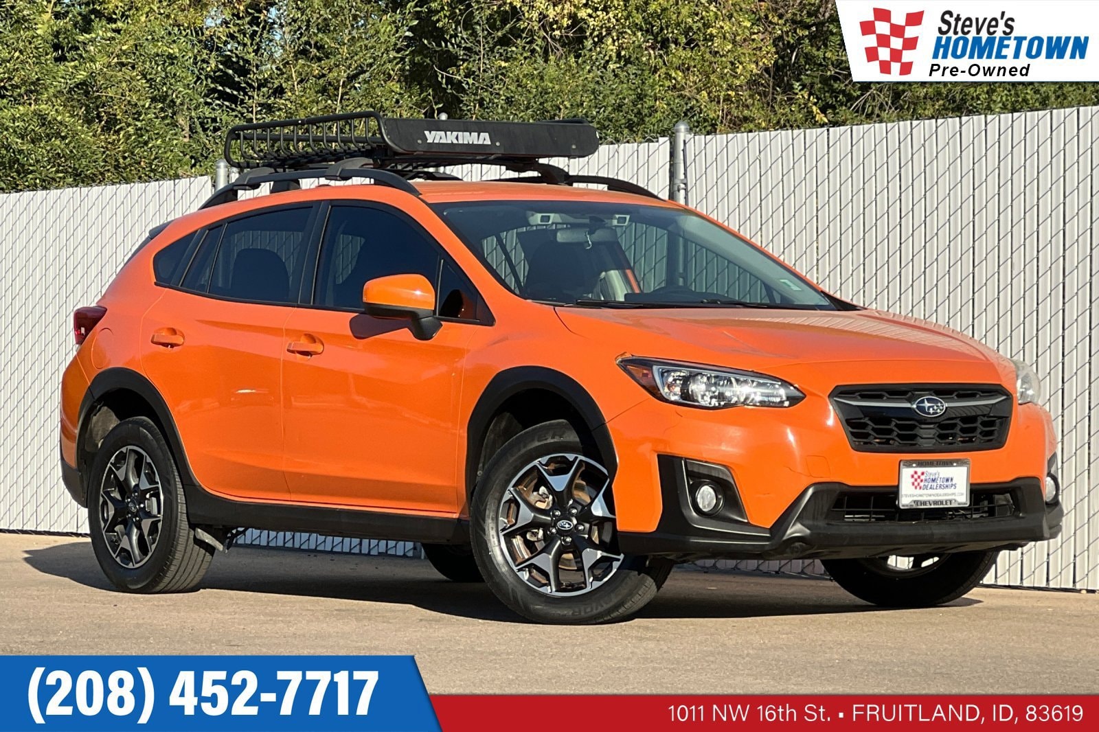 Used 2020 Subaru Crosstrek Premium with VIN JF2GTAPC4LH232829 for sale in Fruitland, ID
