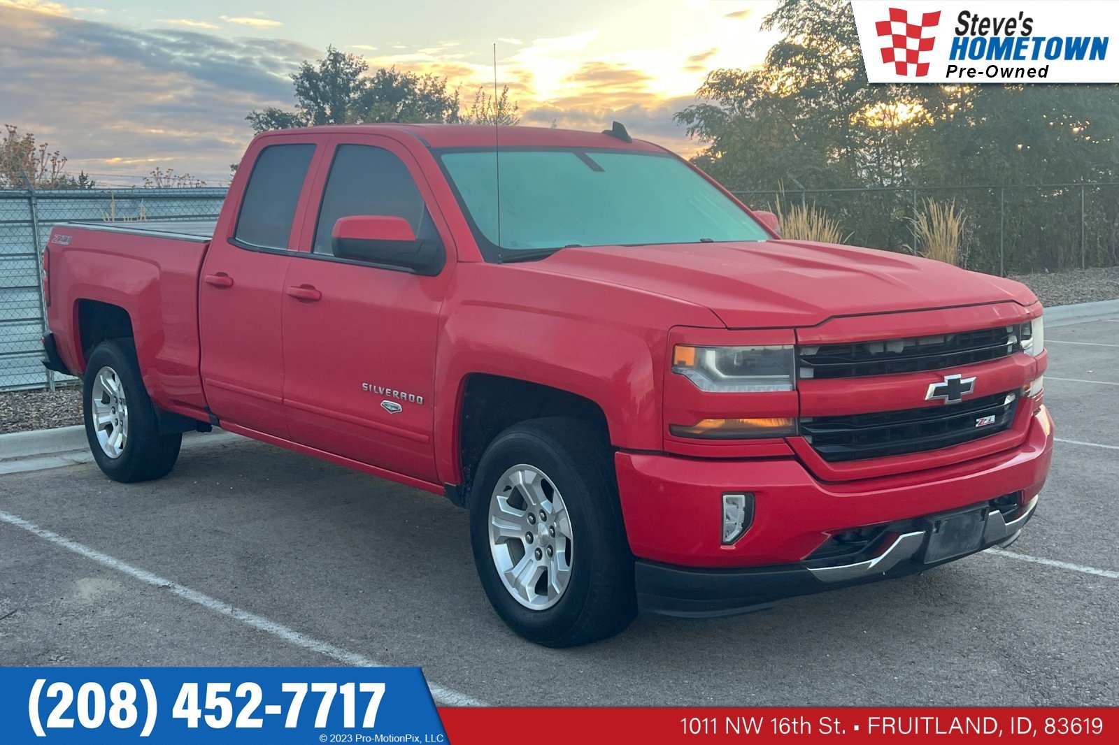 2017 Chevrolet Silverado 1500