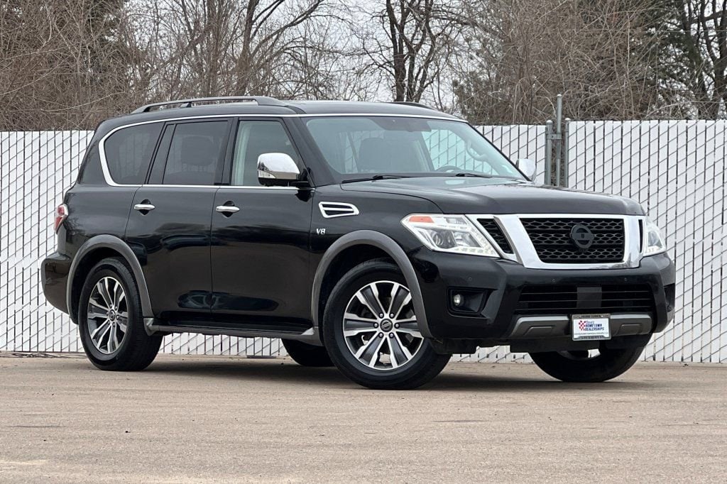 Used 2019 Nissan Armada SL with VIN JN8AY2NDXK9085923 for sale in Fruitland, ID