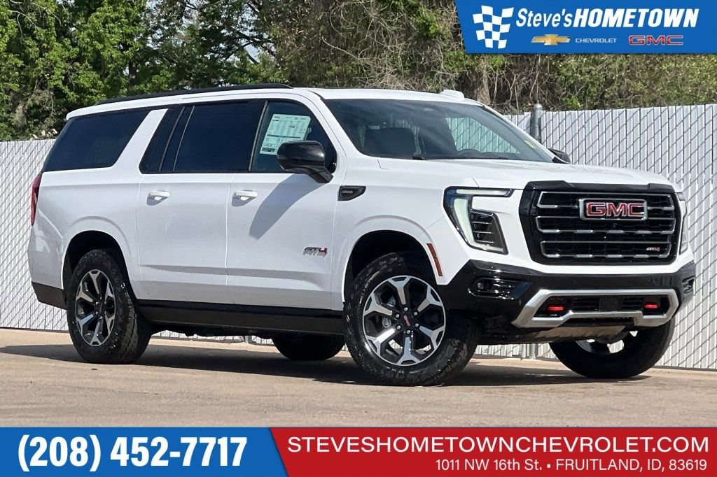 2026 GMC Yukon 4WD AT4's photo
