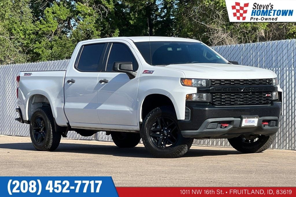 2020 Chevrolet Silverado 1500 Custom Trail Boss 4X4 Crew Cab Short Box's photo
