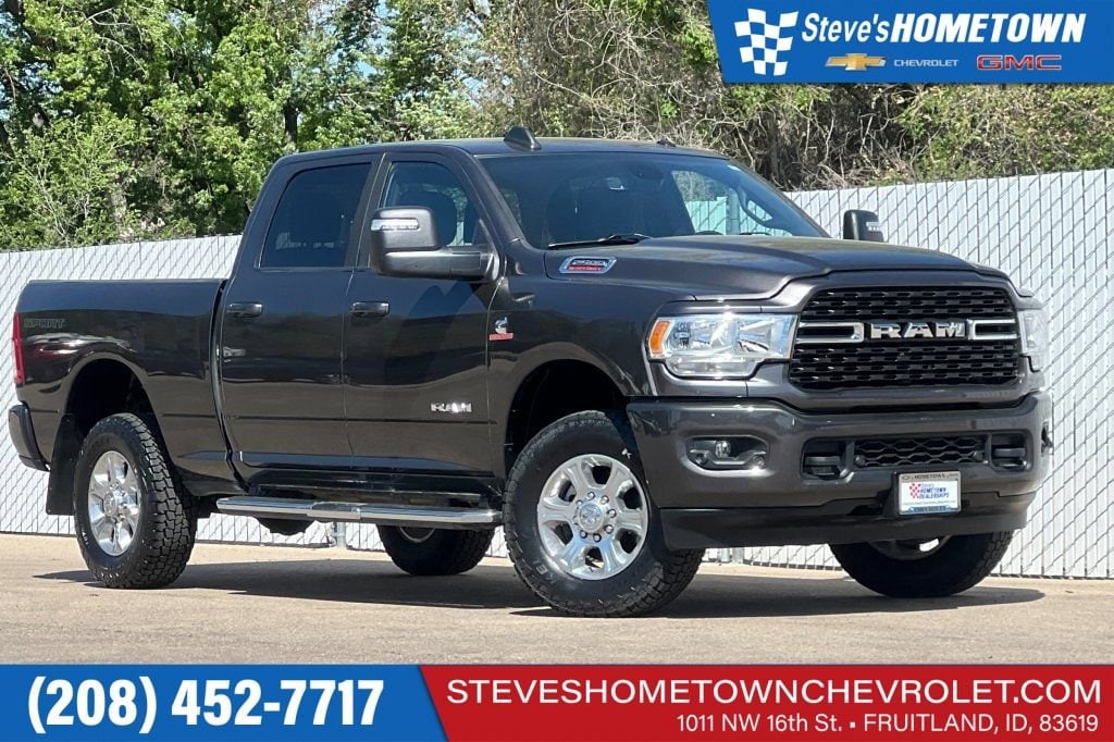2024 RAM 2500 Big Horn 4X4 Crew Cab SWB's photo