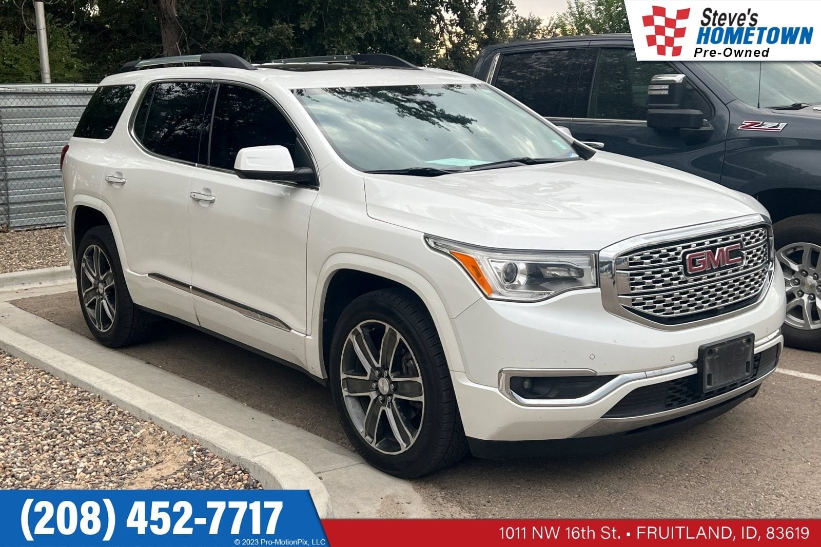 2018 GMC Acadia