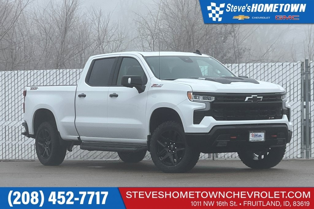 2026 Chevrolet Silverado 1500 Truck 