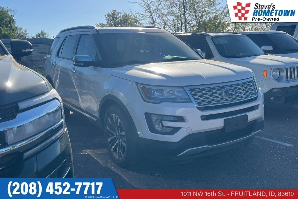 2016 Ford Explorer Platinum 4WD's photo