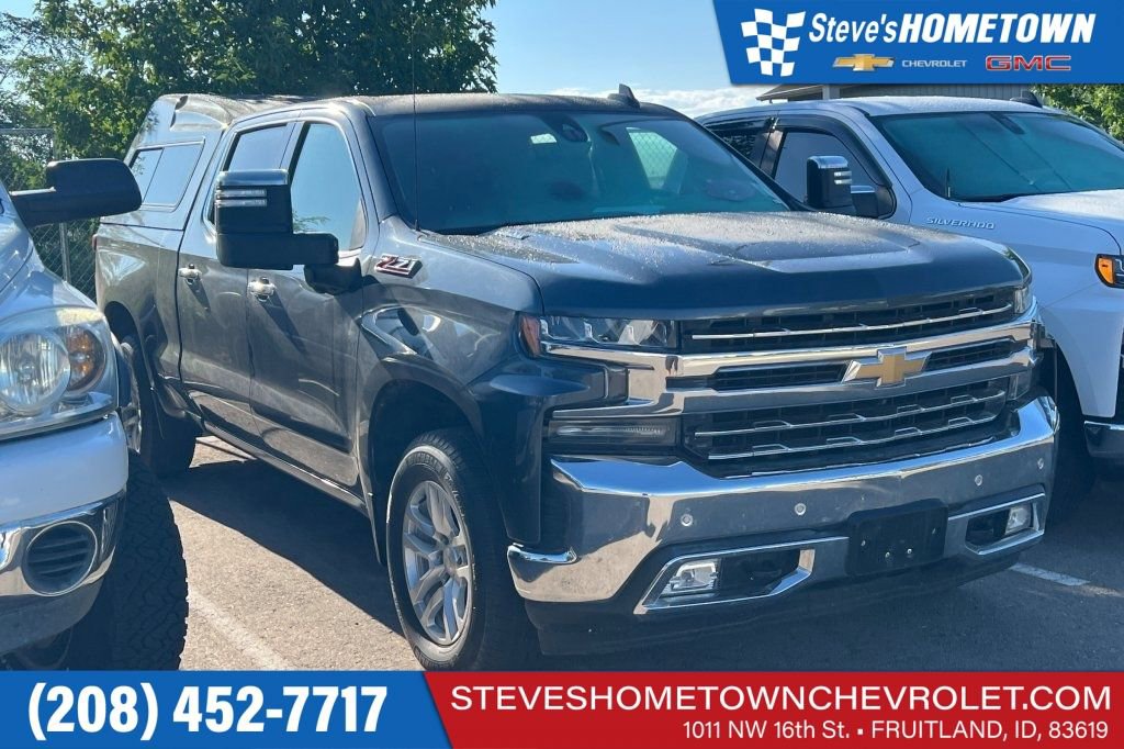 2020 Chevrolet Silverado 1500