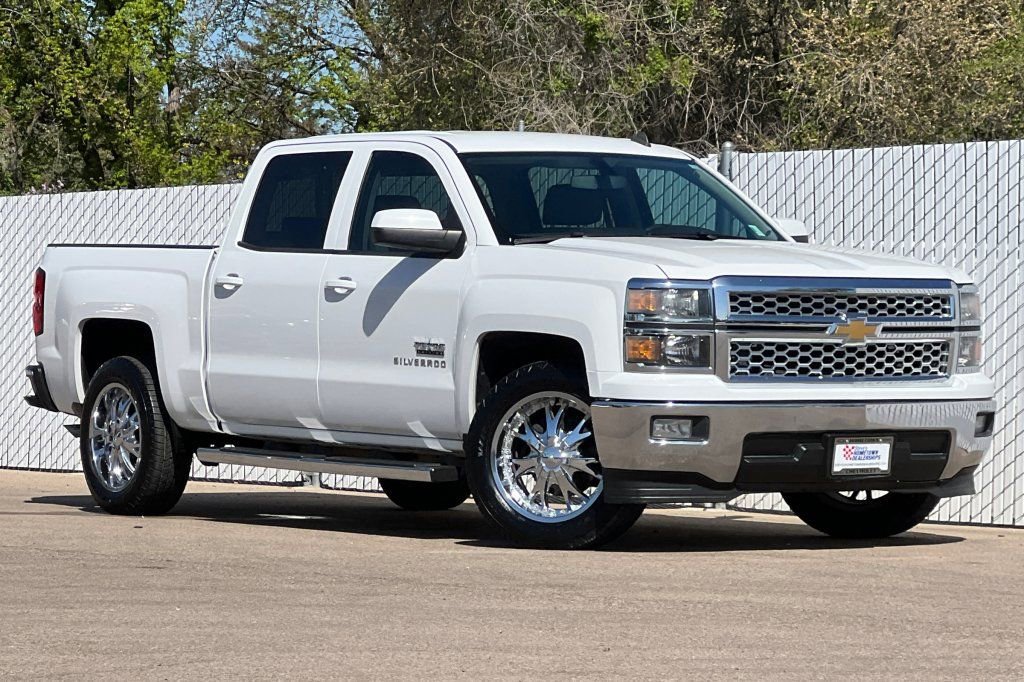 Used 2014 Chevrolet Silverado 1500 LT with VIN 3GCPCREC4EG234562 for sale in Fruitland, ID