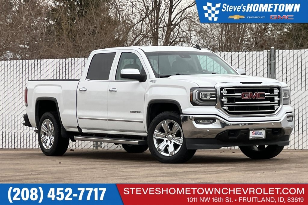 2018 GMC Sierra 1500 SLT's photo