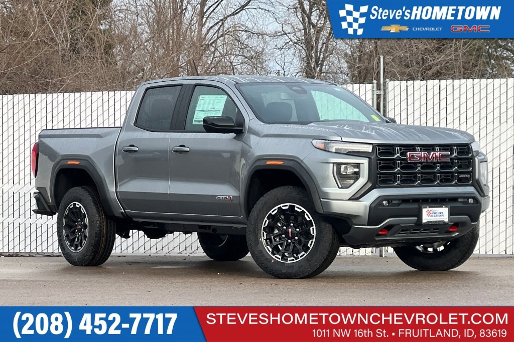 2026 GMC Canyon AT4's photo