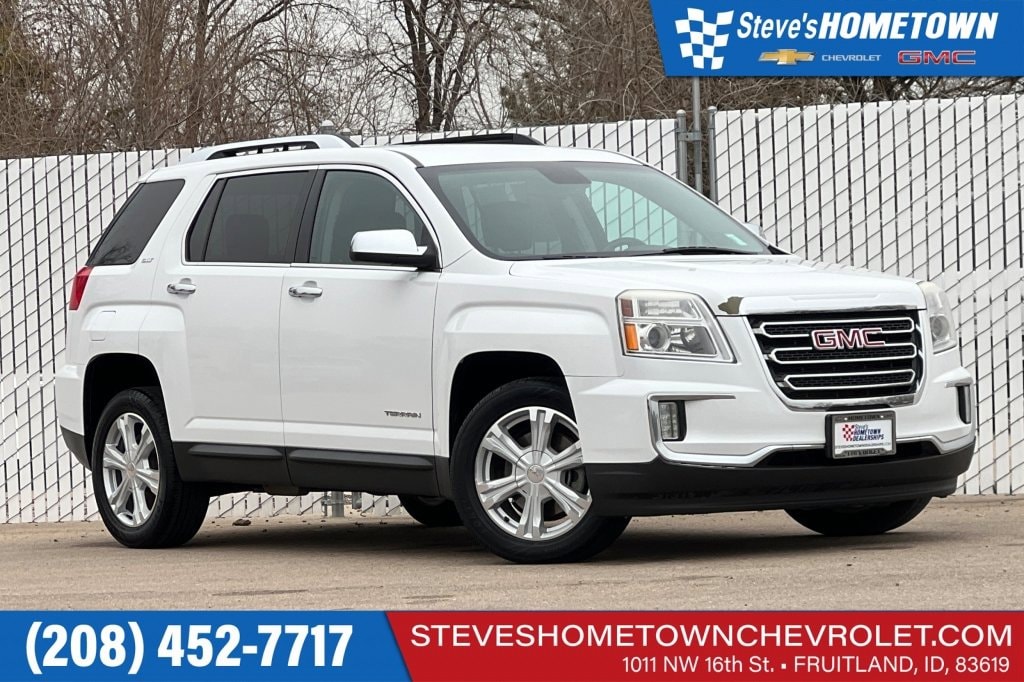 2016 GMC Terrain SLT's photo