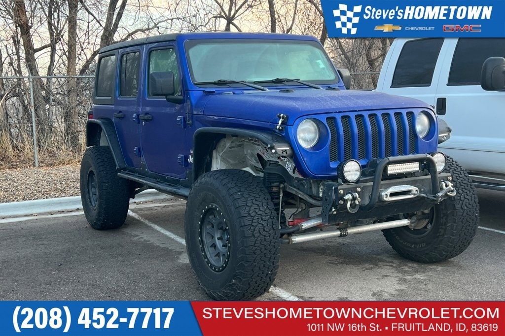 2019 Jeep Wrangler Unlimited Sport S's photo