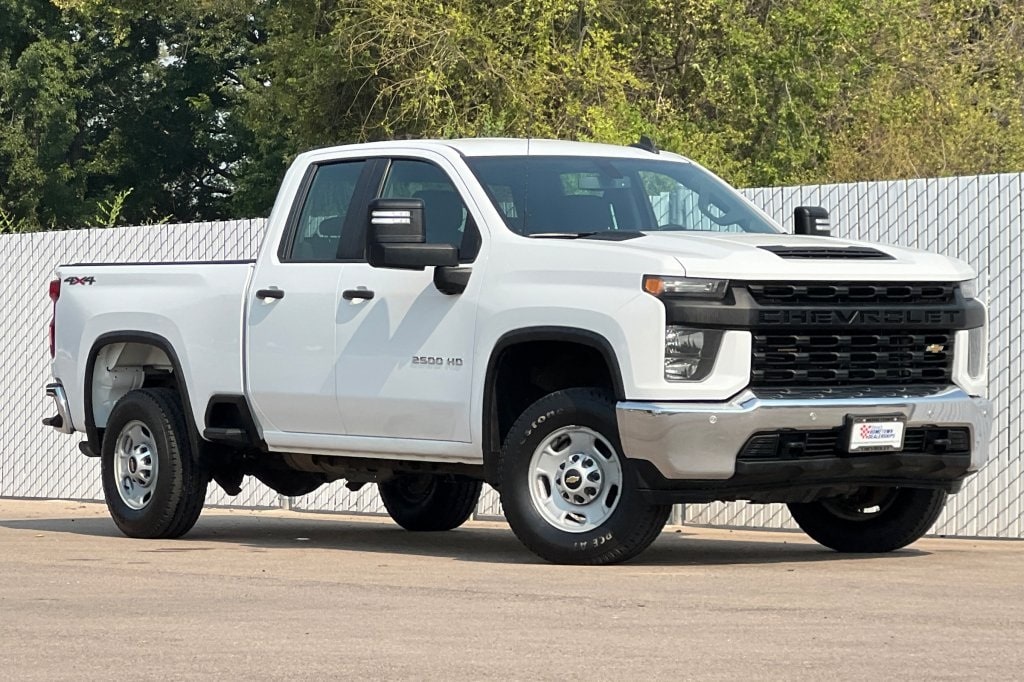 Used 2020 Chevrolet Silverado 2500HD Work Truck with VIN 1GC2YLE70LF252924 for sale in Fruitland, ID