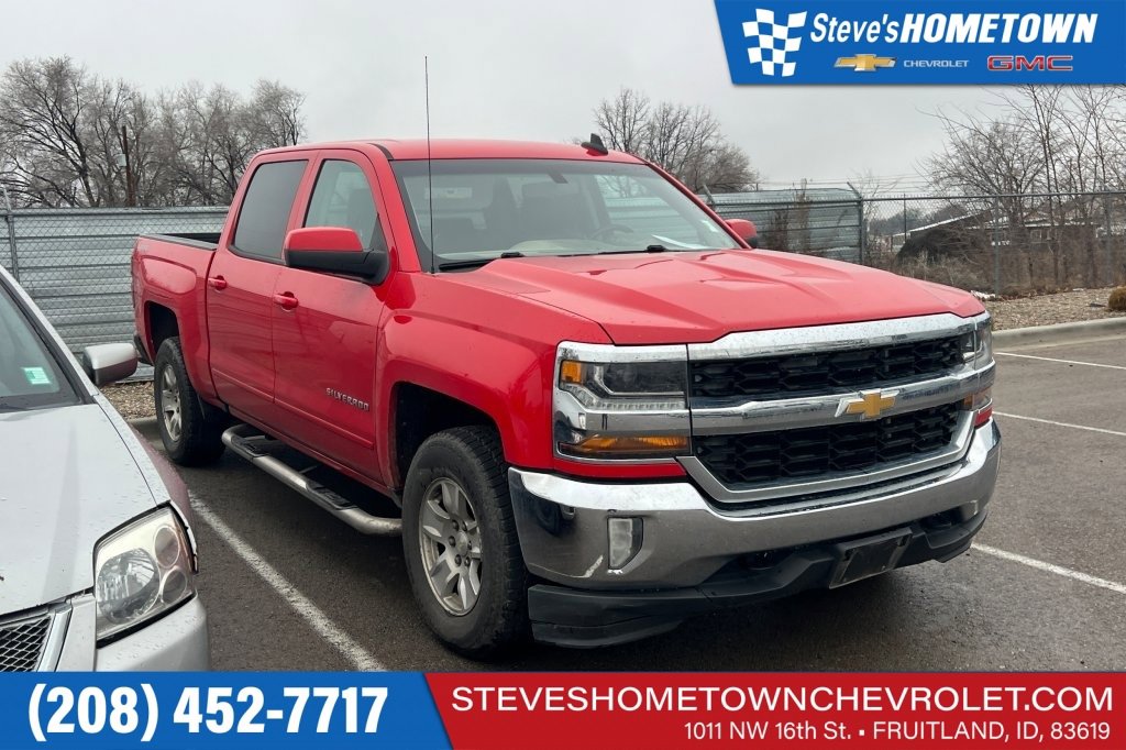 2016 Chevrolet Silverado 1500 LT's photo