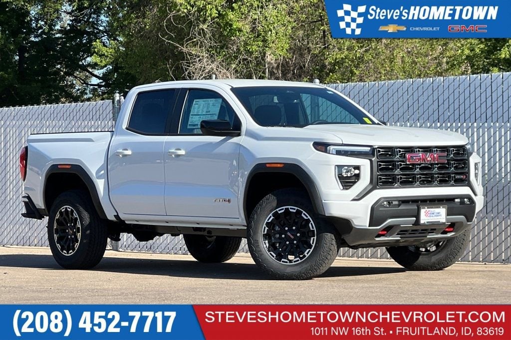 2026 GMC Canyon 4WD AT4 Crew Cab Short Box's photo