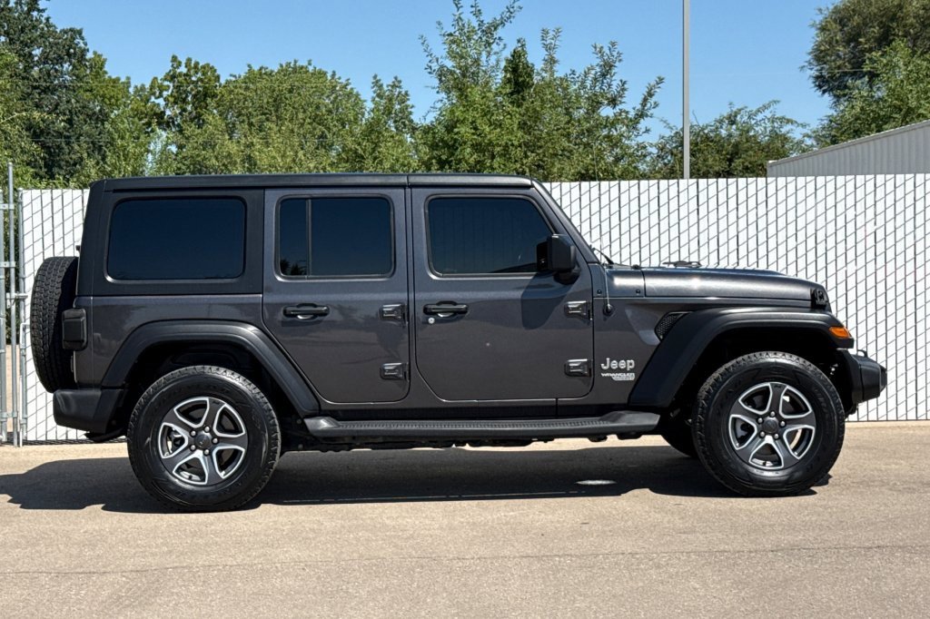 2020 Jeep Wrangler Unlimited Sport S photo 3