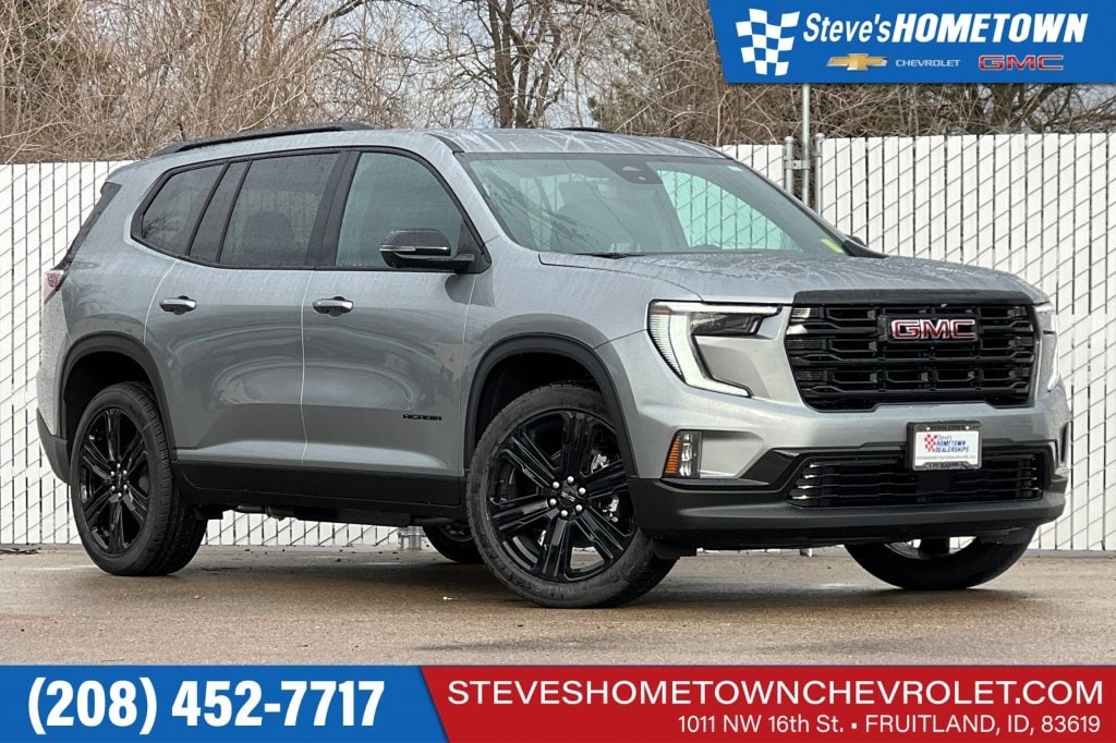 2026 GMC Acadia Elevation's photo