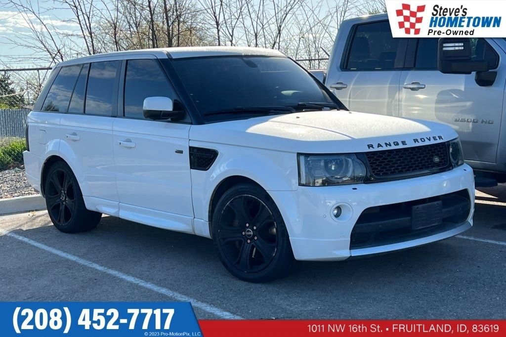2012 Land Rover Range Rover Sport Supercharged's photo