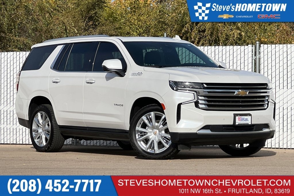 Used 2023 Chevrolet Tahoe High Country SUV