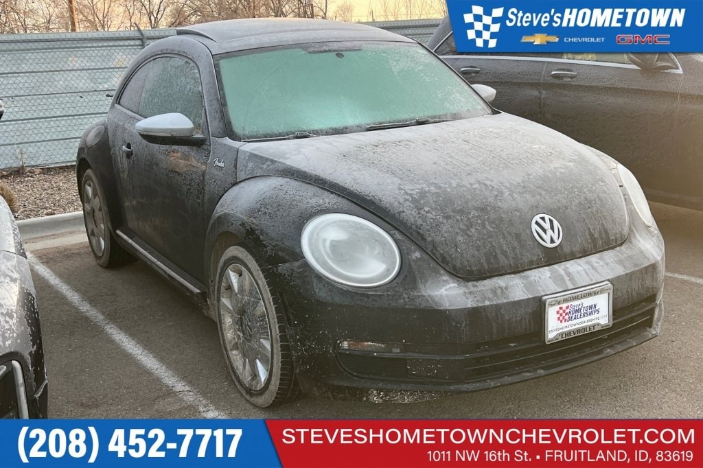 2013 Volkswagen Beetle 2.5