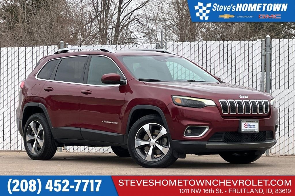 2019 Jeep Cherokee Limited