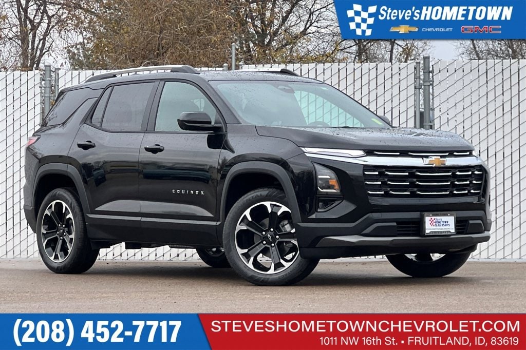 New 2026 Chevrolet Equinox LT SUV