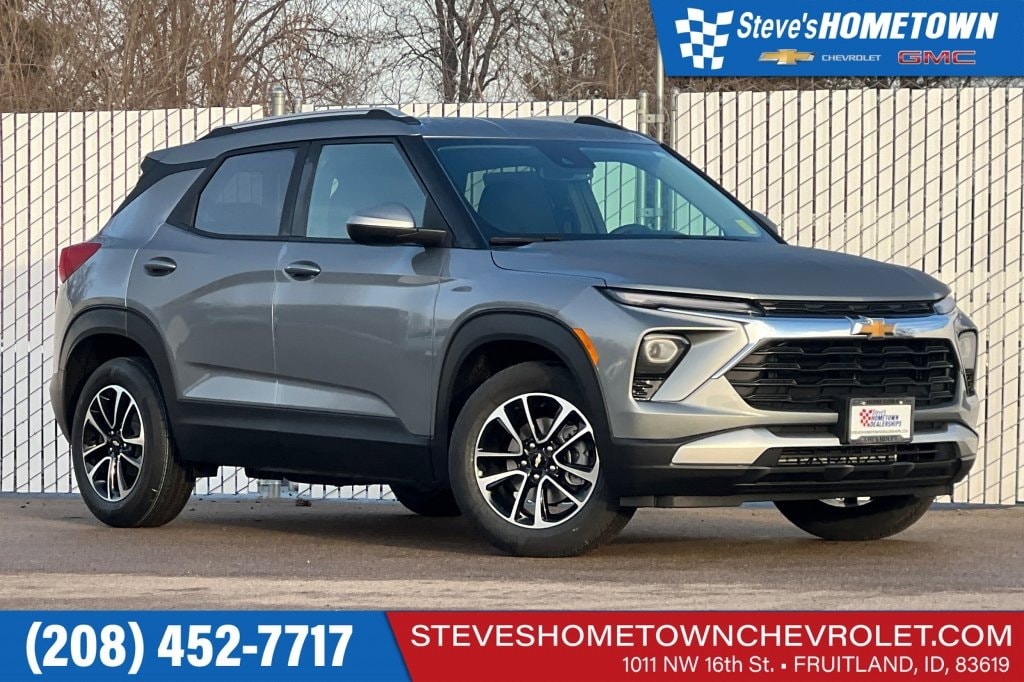 2026 Chevrolet Trailblazer LT's photo