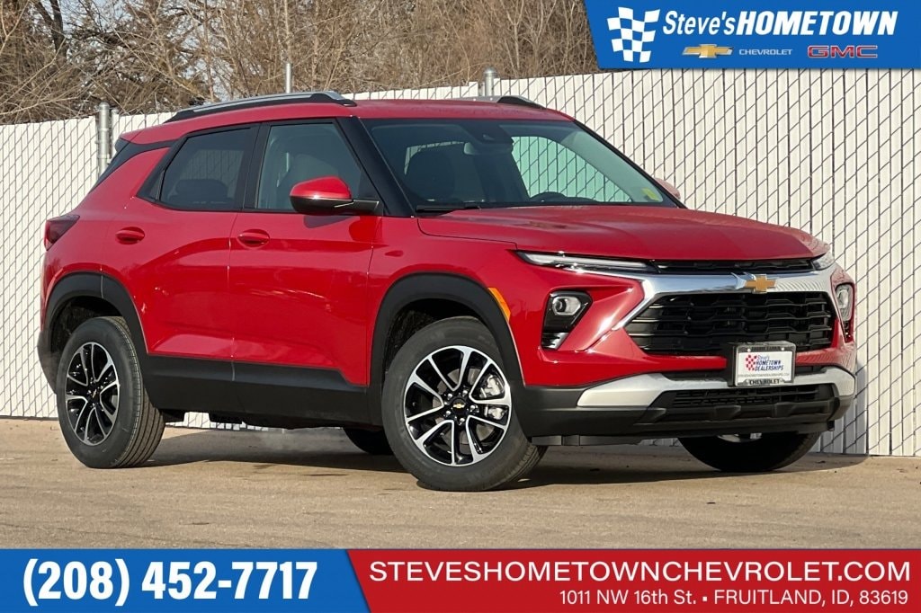 2026 Chevrolet Trailblazer SUV 