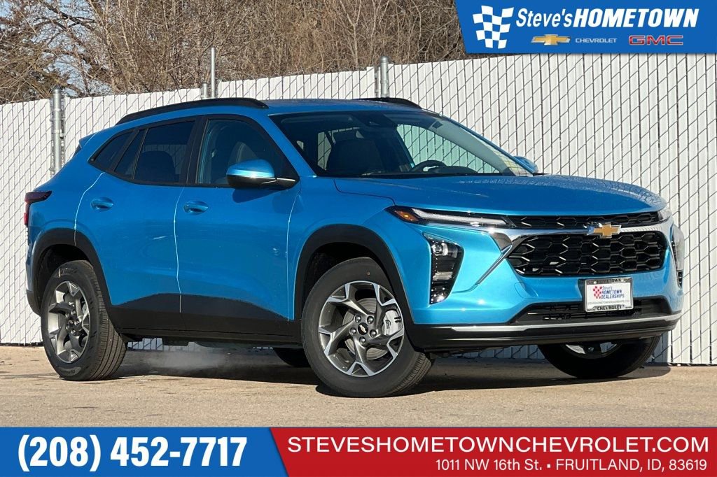 2026 Chevrolet Trax
