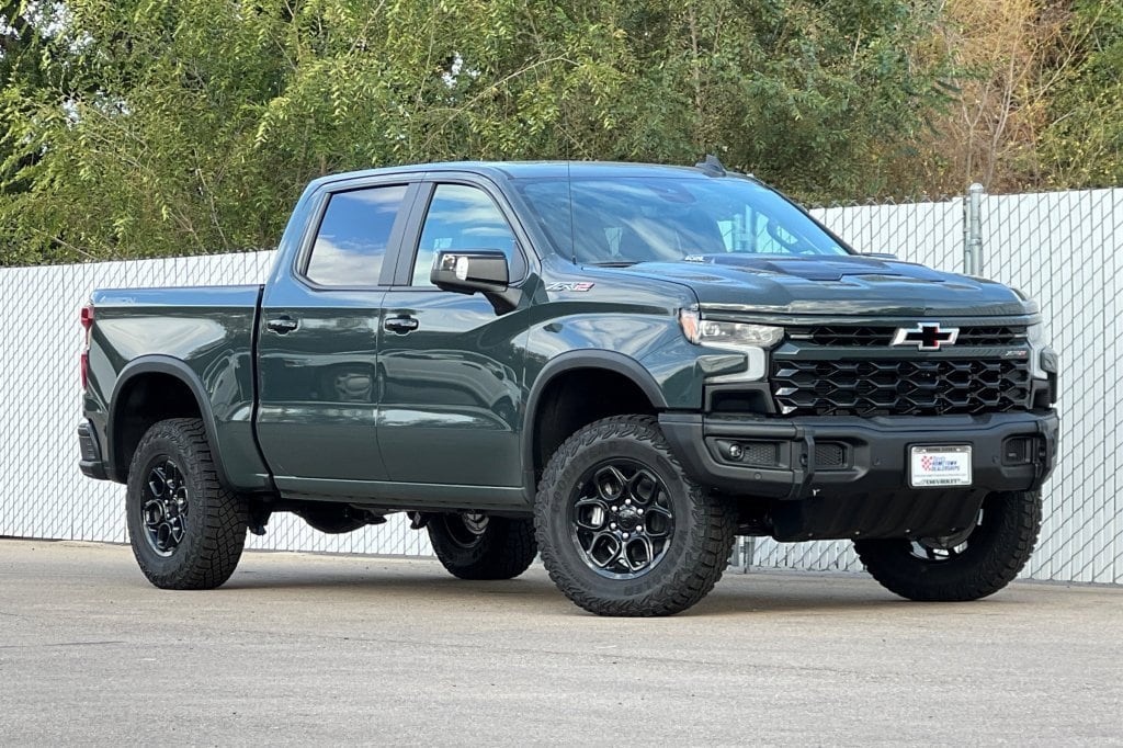 New 2026 Chevrolet Silverado 1500 ZR2 Truck