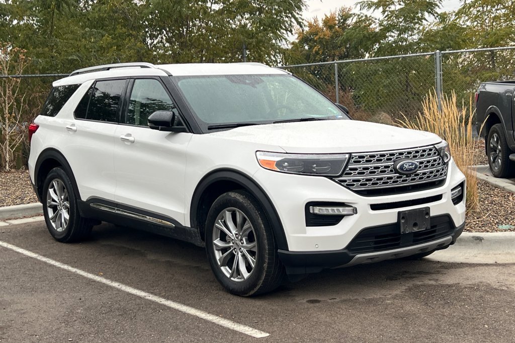 2020 Ford Explorer Limited photo 2
