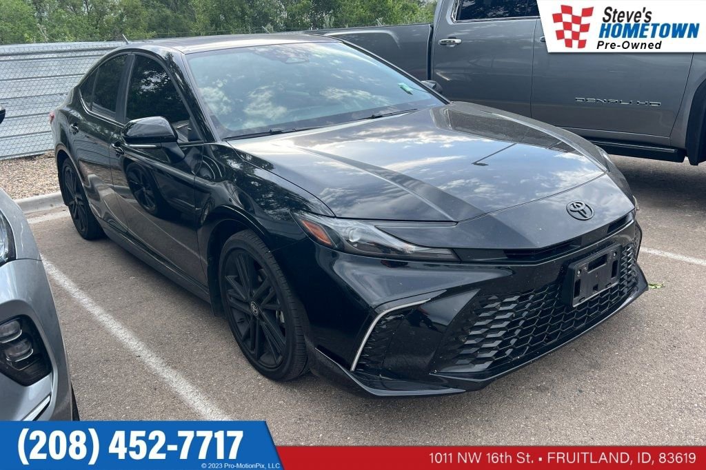 2026 Toyota Camry Nightshade AWD Hybrid's photo